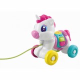 Cumpara ieftin Baby Clementoni - Jucarie De Tras Unicorn Interactiv