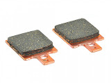 Placute Frana Spate Moto Revo 57x40x7mm Set
