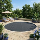vidaXL Husă pentru piscină extra grea Negru 600 cm PE 42034631