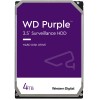 Hard disk 4TB - Western Digital PURPLE WD40PURX, Wd