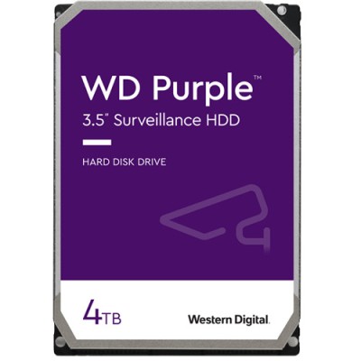 Hard disk 4TB - Western Digital PURPLE WD40PURX foto