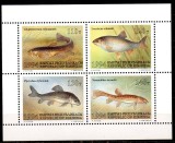 KIRGHIZSTAN, K&Acirc;RG&Acirc;ZSTAN, Kyrgyzstan 1994, Fauna, Pesti, serie neuzata, MNH, Nestampilat