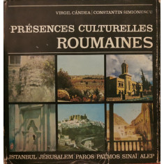 Presences culturelles Roumaines - Virgil Candea, Constantin Simionescu