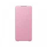 Husa Originala Samsung Galaxy S20 Plus Book Led View Pink