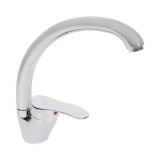 Cumpara ieftin Baterie bucatarie, baie DS-91021, argintiu, finisaj cromat