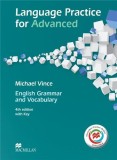 Language Practice New Edition C1 Student&#039;s Book Pack with Macmillan Practice Online and Answer Key | Michael Vince