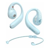 Casti Wireless pentru Sport, Bluetooth, Waterproof - Anker AeroFit (A3871G61) - Blue