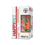 VETAPRO HAPPY PET 60TAB CUT COMPLEX MULTIVITAMINE SI MINERALE CAINI ADULTI