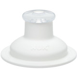 NUK First Choice Push-Pull capac de rezervă cu băutor White 1 buc