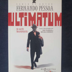 Fernando Pessoa – Ultimatum si alte manifeste