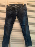 Cumpara ieftin Jeans dama DOLCE &amp; GABBANA, mas. 34 2+1 gratis, Lungi, Bleumarin