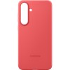 Husa pentru Samsung Galaxy S25+ S936, Silicone Case, Rosie EF-PS936CREGWW