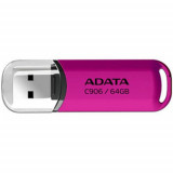 Stick USB ADATA C906, 64GB, USB 2.0 (Roz)