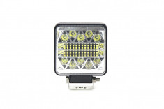 Proiector auto LED AMIO 12-24V, cu 26 LED 3030, 110x110mm, 1 buc. AutoDrive ProParts foto