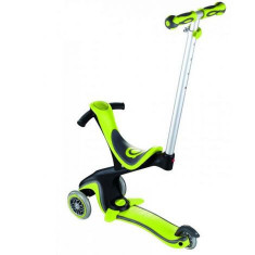 Trotineta globber evo 4 in 1, pliabila, culoare verde