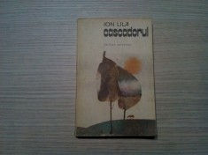 CASCADORUL Trei Romane - Ion Lila (dedicatie-autograf) - Eminescu, 1981, 283 p.