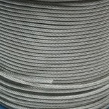 Cablu din otel galvanizat cu &icirc;nvelis PVC 4 mm, 200 m, 539 kg
