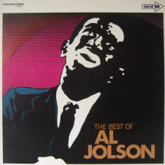 VINIL Al Jolson ‎– The Best Of Al Jolson (VG+)