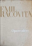 Opere Alese Emil Racovita - Editura Academiei Romane 1964, 810 pagini, Carte Geografie, Coperta Cartonata