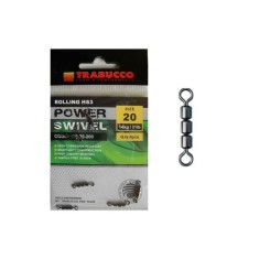 VARTEJ TRIPLU TRABUCCO ROLLING HS3 NR 16 22 Kg 6BUC/PLIC