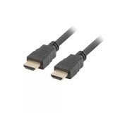 Cablu conectare HDMI, LANBERG, MAMA MAMA (M/M), V1.4, 4K, CA-HDMI-11CC-0030-BK, 3 metri