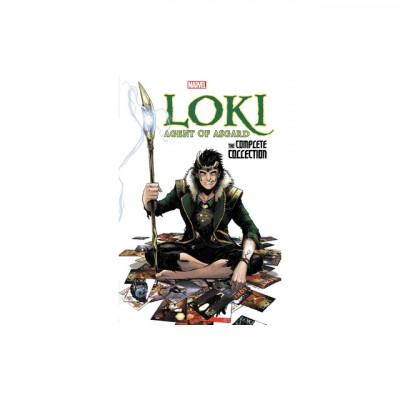 Loki: Agent of Asgard - The Complete Collection foto