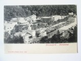 Carte postala clasica Băile Herculane/Herkulesbad,necirculata circa 1899
