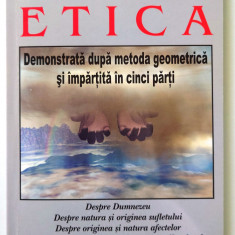 Benedict Spinoza, Etica, (Antet, 2007), impecabila