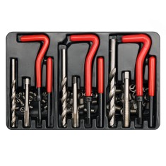 Trusa pentru reparat filete M6-M10 88 piese