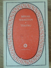 TEATRU: JOCUL DE-A VACANTA. STEAUA FARA NUME. ULTIMA ORA-MIHAIL SEBASTIAN-123617