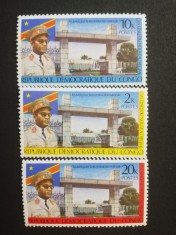 LOT TIMBRE CONGO MUSATESCU foto