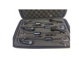 Set 4 Swingeri MKM3 FULL BLACK LEDURI ALBE si Penar Transport East Shark