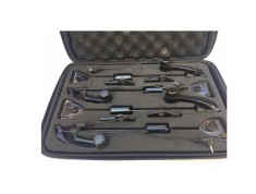 Set 4 Swingeri MKM3 FULL BLACK LEDURI ALBE si Penar Transport East Shark
