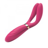 Vibrator Dual Trident Rose