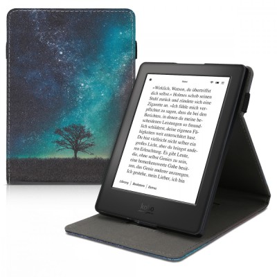 Husa pentru Kobo Aura H2O Edition 2, Piele ecologica, Multicolor, 48381.01 foto