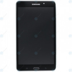 Samsung Galaxy Tab 4 7.0 (SM-T230) Modul de afișare complet (pachet de service) negru GH97-15864A