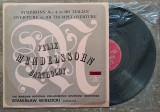 Felix Mendelsohn Bartholdy, Symphony no. 4, Overture// disc vinil