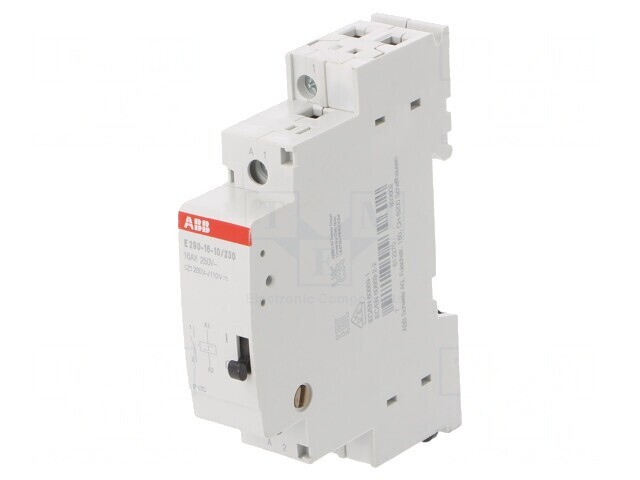 Releu Bistabil de Impulsuri NO 18x68x85mm
