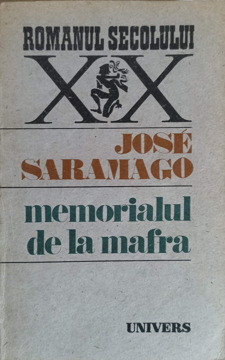 MEMORIALUL DE LA MAFRA-JOSE SARAMAGO foto