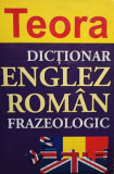 Dictionar englez - roman frazeologic