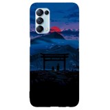 Husa compatibila cu Oppo A5 (2020) model Samurai gate, Silicon, TPU, Viceversa, Transparent, Carcasa