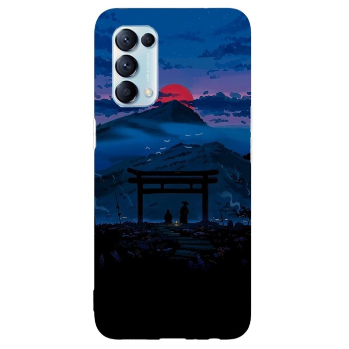 Husa compatibila cu Oppo A5 (2020) model Samurai gate, Silicon, TPU, Viceversa