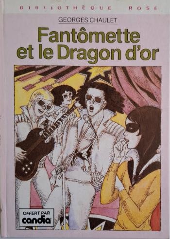 Fantomette et le Dragon d&#039;or &ndash; Georges Chaulet