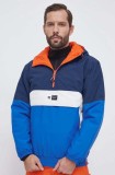 DC geaca cu doua fete Nexus culoarea albastru marin