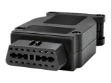 Conector OBD II Negru pentru Diagnosticare 10A