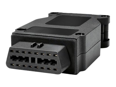 Conector OBD II mamă negru, 10A foto