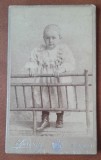 Fotografie tip CDV, Ana Sturdza copil
