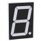 Afișaj LED 7 Segmente 58mm Roșu