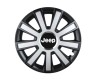Set 4 capace roti Flash Gri-Negru R16 pentru gama auto Jeep, Autohelix MSA