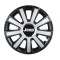 Set 4 capace roti Flash Gri-Negru R16 pentru gama auto Jeep